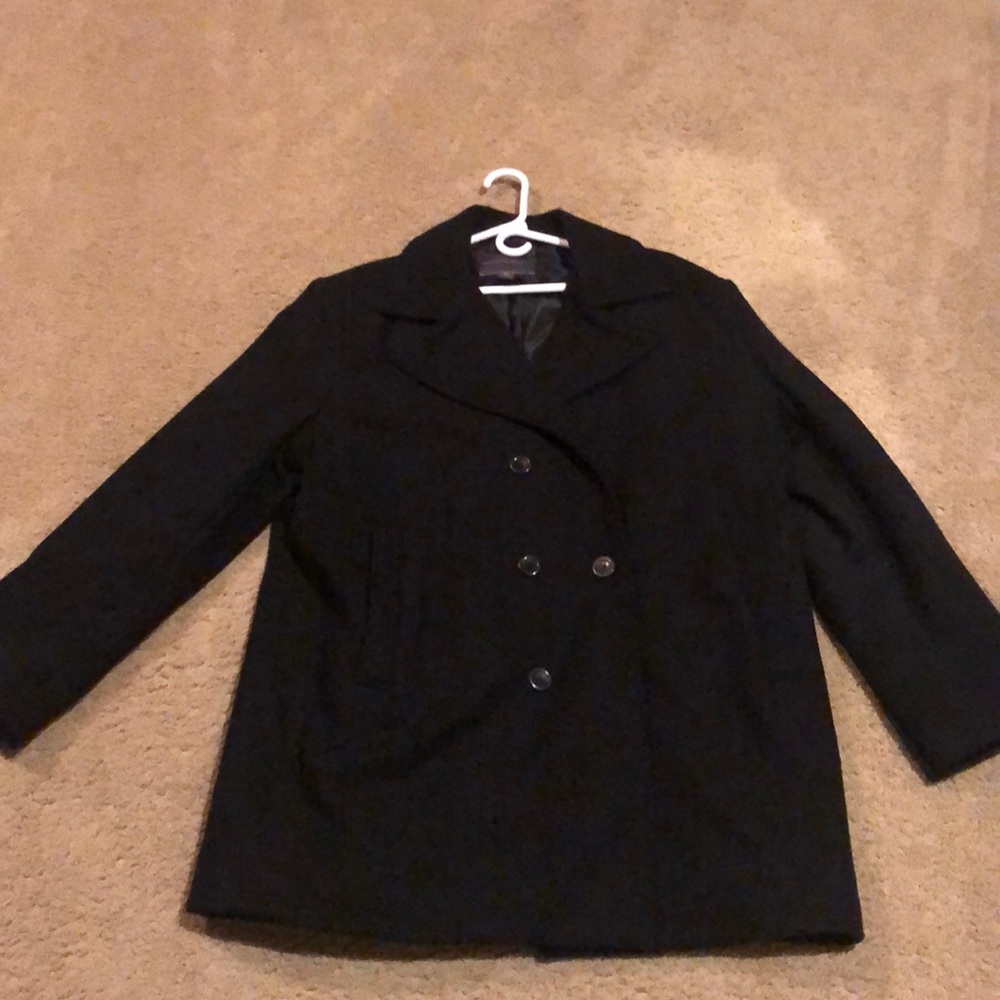 Cezani Men’s Wool Dress Coat